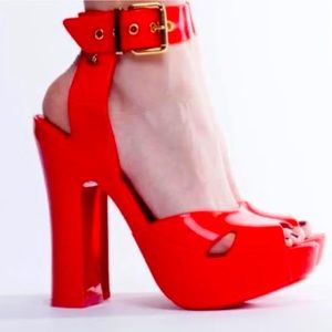 NFS ISO ONLY MELISSA ANGLOMANIA SLAVE HEELS ANY COLOR Size 10